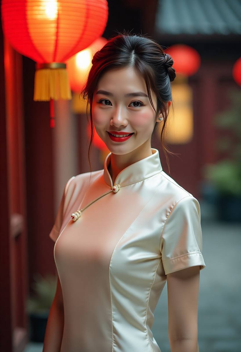 伊芙与凯亚尔在营地交谈